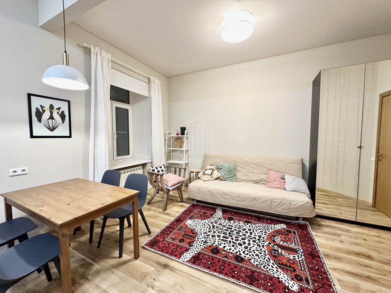 однокомнатная квартира в Санкт-Петербург по адресу: Джамбула пер., 17