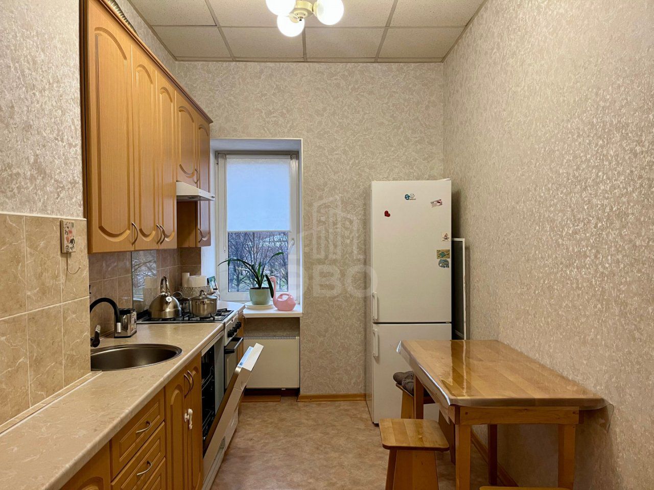 двухкомнатная квартира в Санкт-Петербург по адресу: Бассейная ул., 41