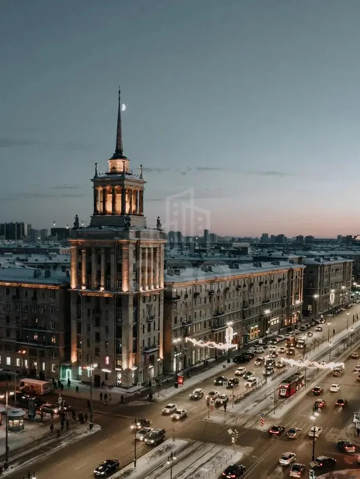 двухкомнатная квартира в Санкт-Петербурге по адресу: Бассейная ул., 41