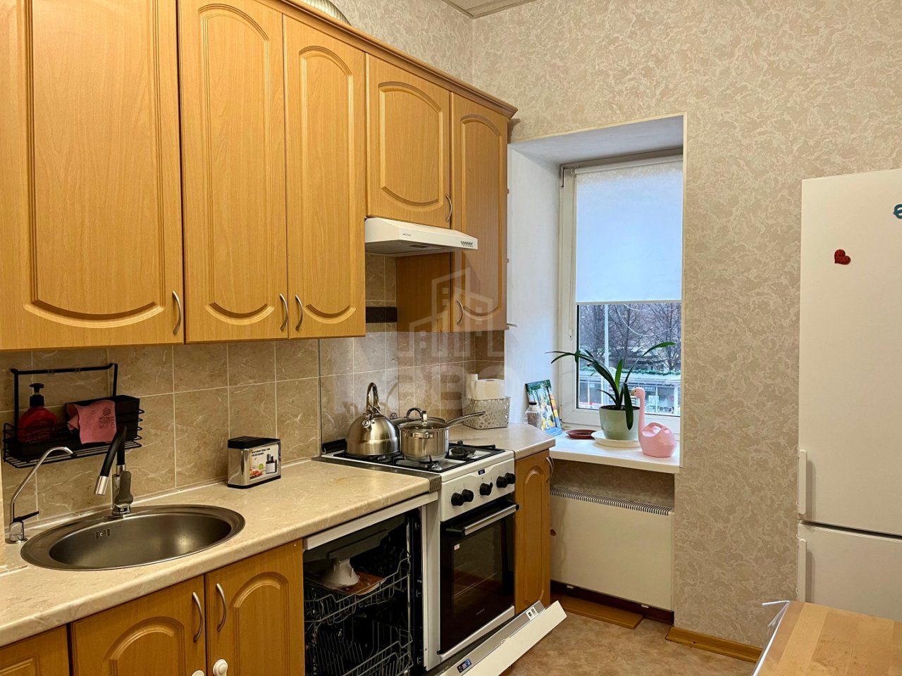 двухкомнатная квартира в Санкт-Петербург по адресу: Бассейная ул., 41