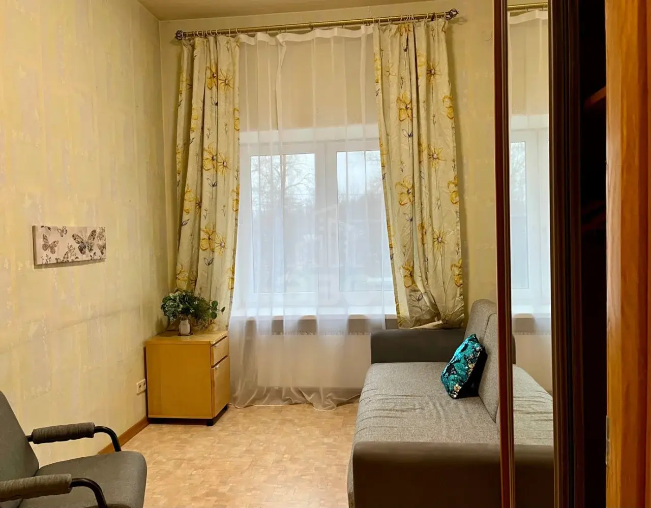 двухкомнатная квартира в Санкт-Петербурге по адресу: Бассейная ул., 41