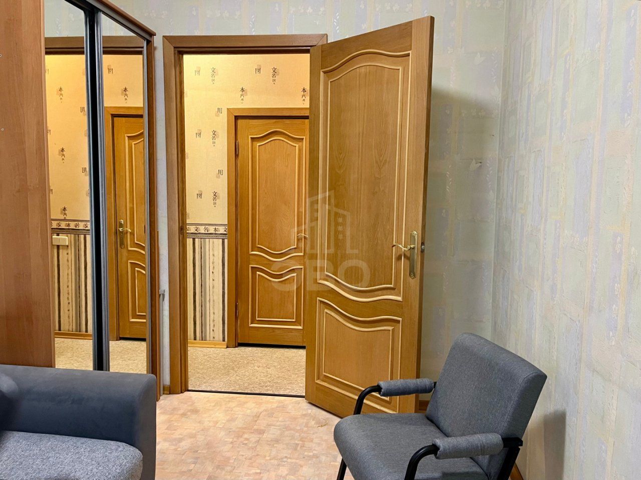 двухкомнатная квартира в Санкт-Петербург по адресу: Бассейная ул., 41