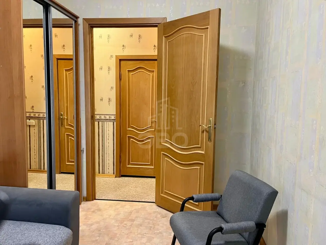 двухкомнатная квартира в Санкт-Петербурге по адресу: Бассейная ул., 41
