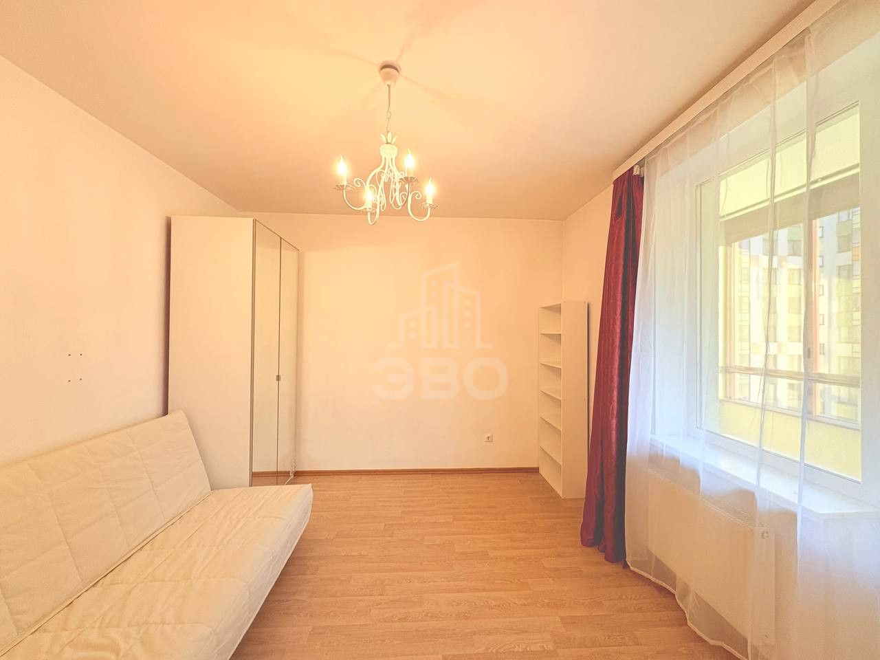 однокомнатная квартира в Ленинградская область по адресу: Центральная ул., 50