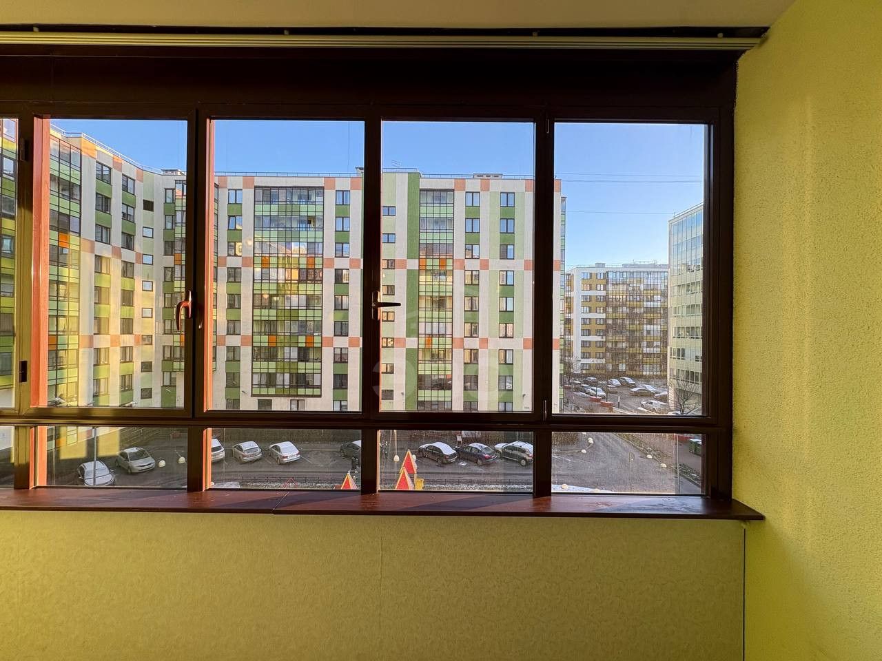 однокомнатная квартира в Ленинградская область по адресу: Центральная ул., 50