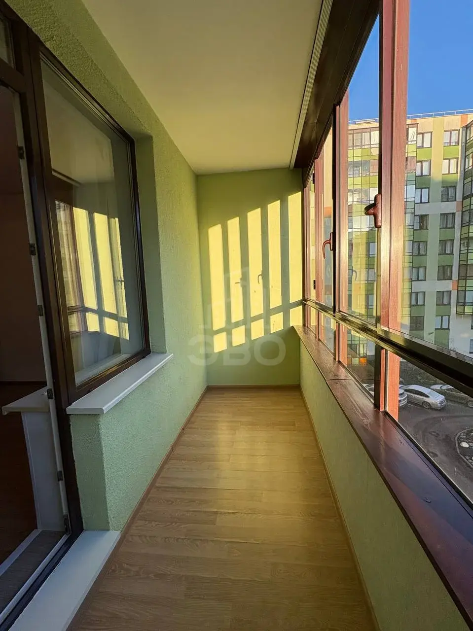однокомнатная квартира в Ленинградской области по адресу: Центральная ул., 50