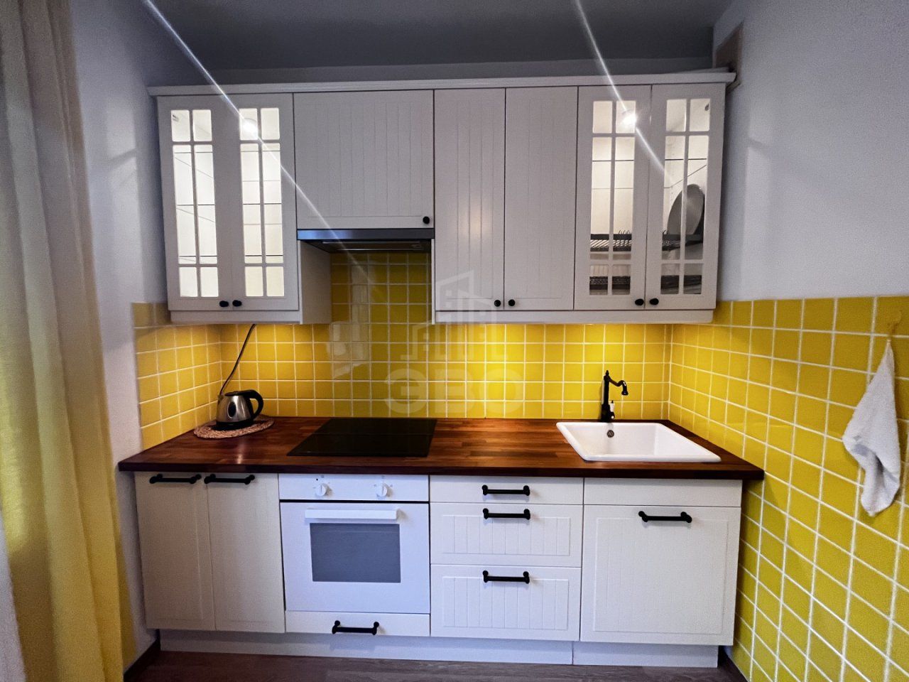 однокомнатная квартира в Ленинградская область по адресу: Центральная ул., 50