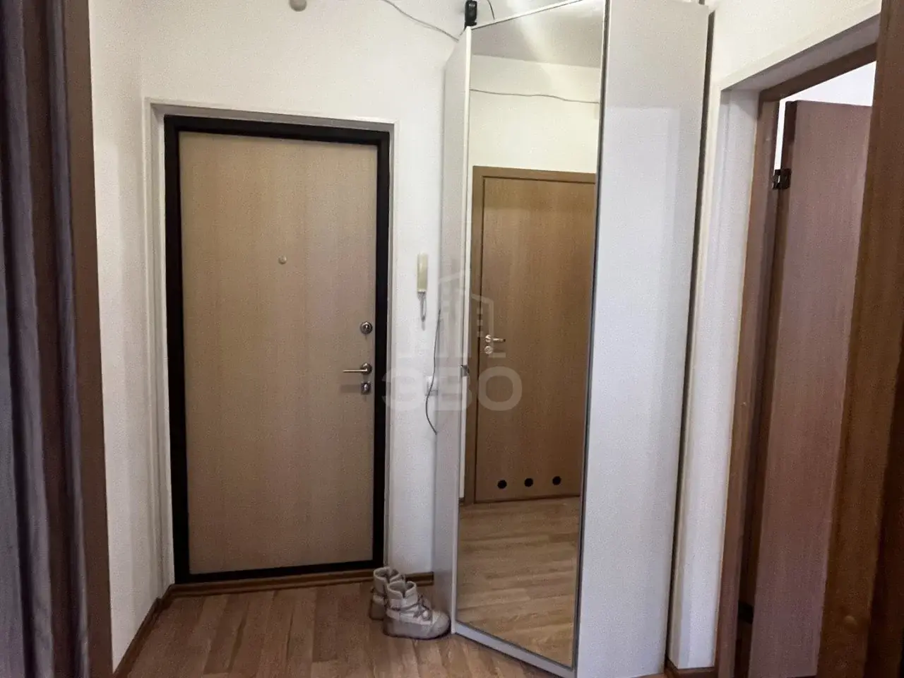 однокомнатная квартира в Ленинградской области по адресу: Центральная ул., 50
