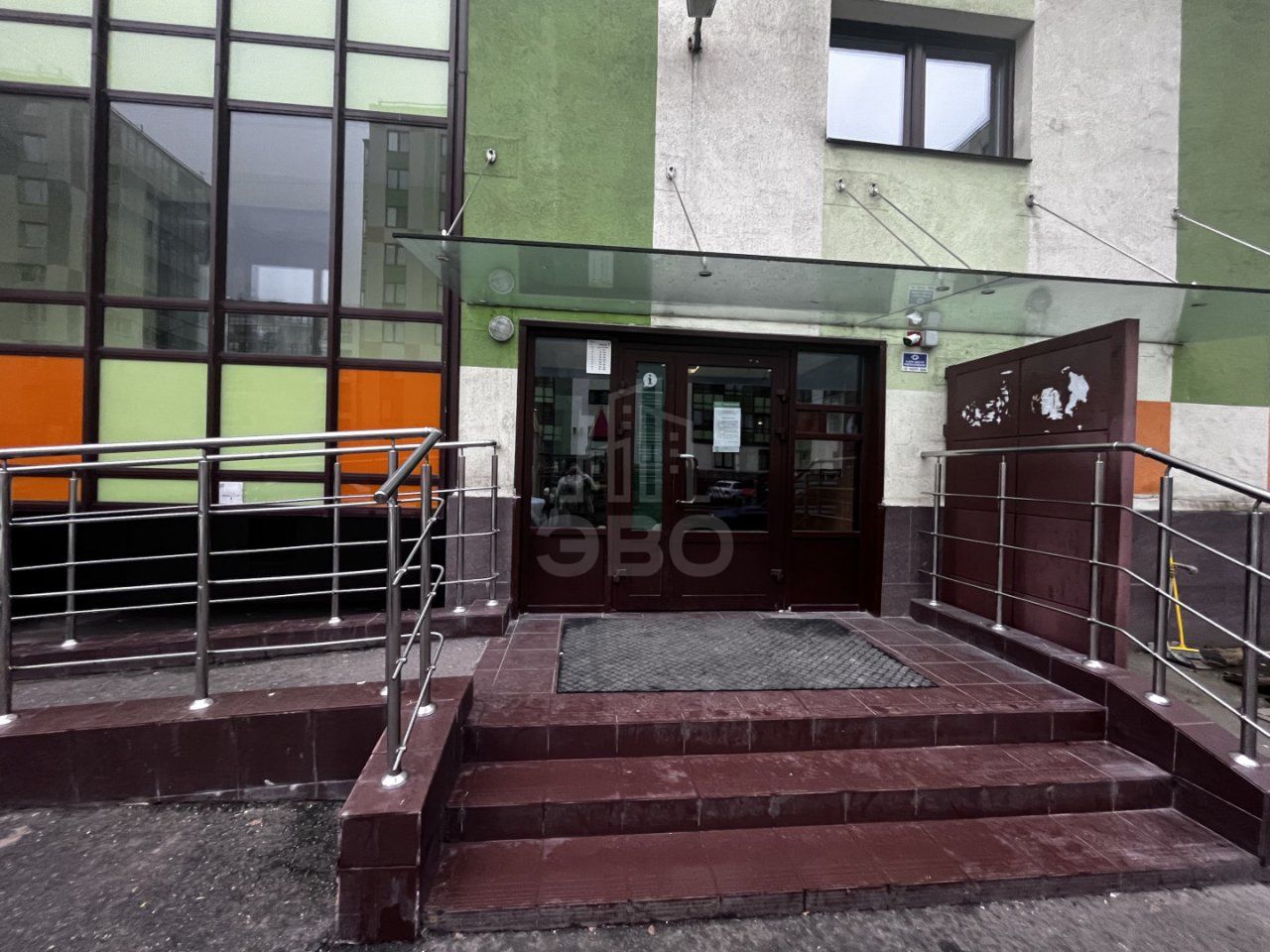 однокомнатная квартира в Ленинградская область по адресу: Центральная ул., 50