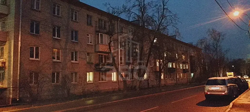 двухкомнатная квартира в Санкт-Петербурге по адресу: Кропоткинская ул., 16/15