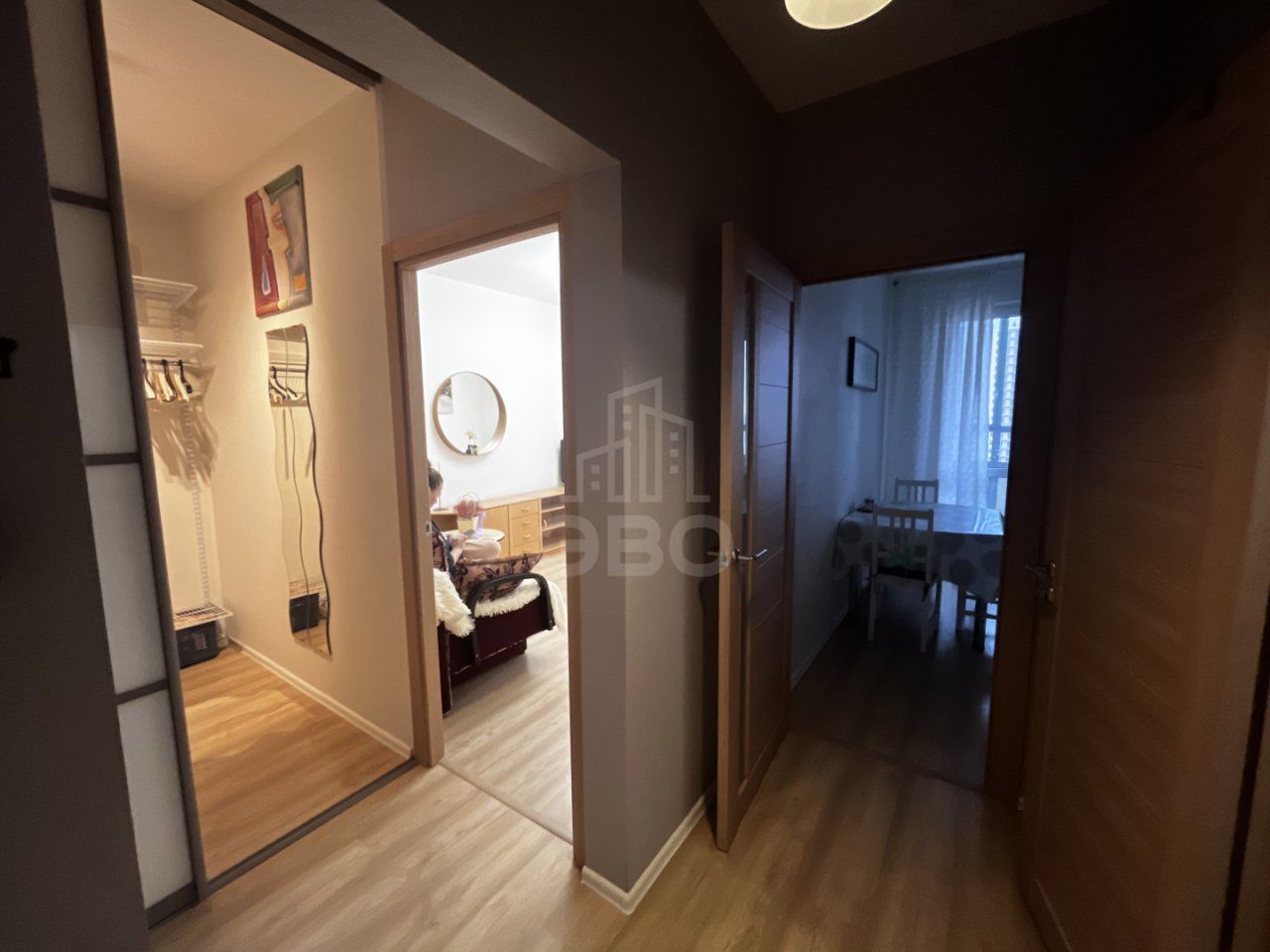 однокомнатная квартира в Санкт-Петербург по адресу: Архивная ул., 11, к 3