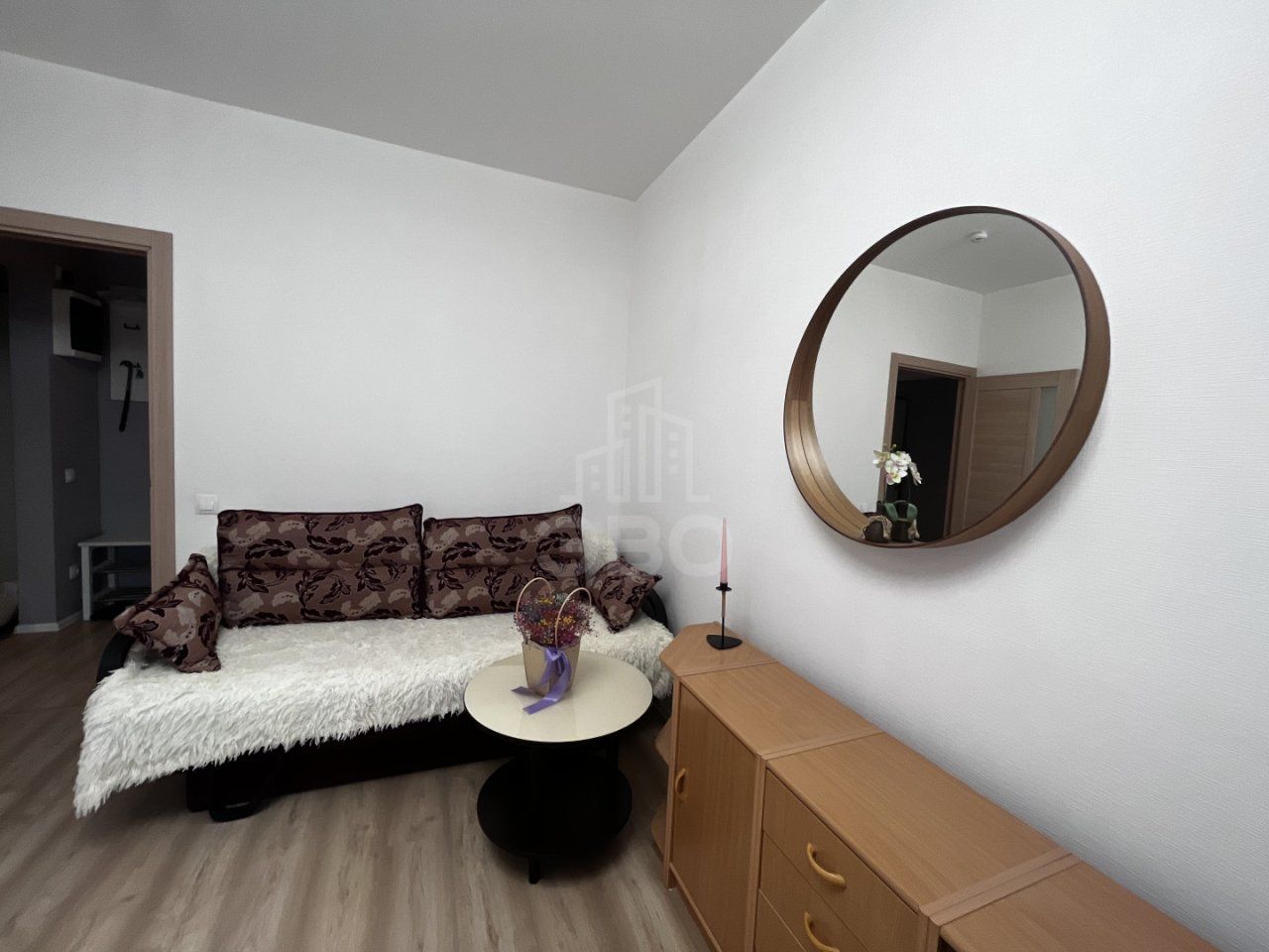 однокомнатная квартира в Санкт-Петербург по адресу: Архивная ул., 11, к 3