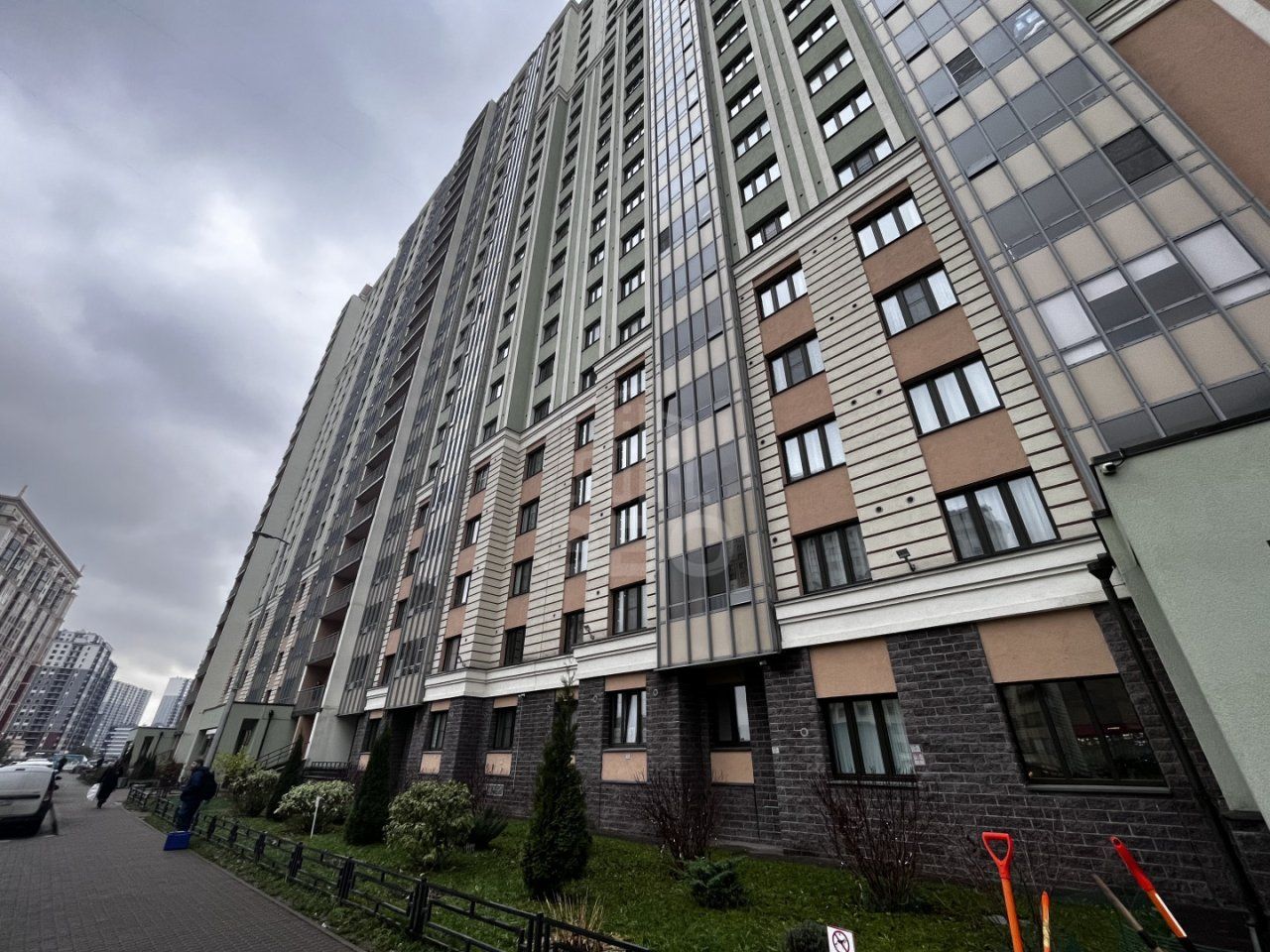 однокомнатная квартира в Санкт-Петербург по адресу: Архивная ул., 11, к 3