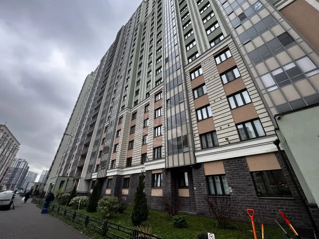однокомнатная квартира в Санкт-Петербурге по адресу: Архивная ул., 11, к 3