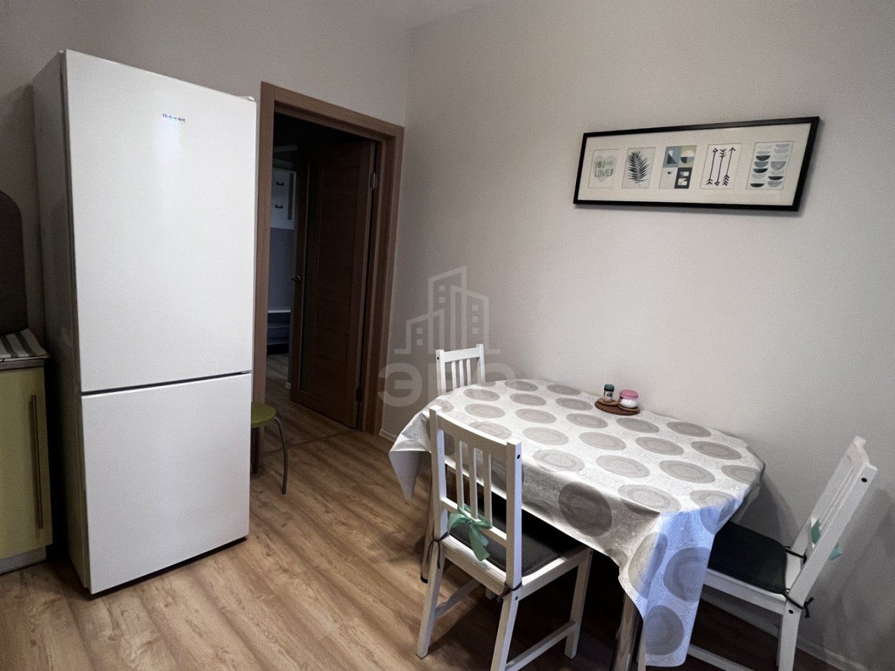 однокомнатная квартира в Санкт-Петербург по адресу: Архивная ул., 11, к 3