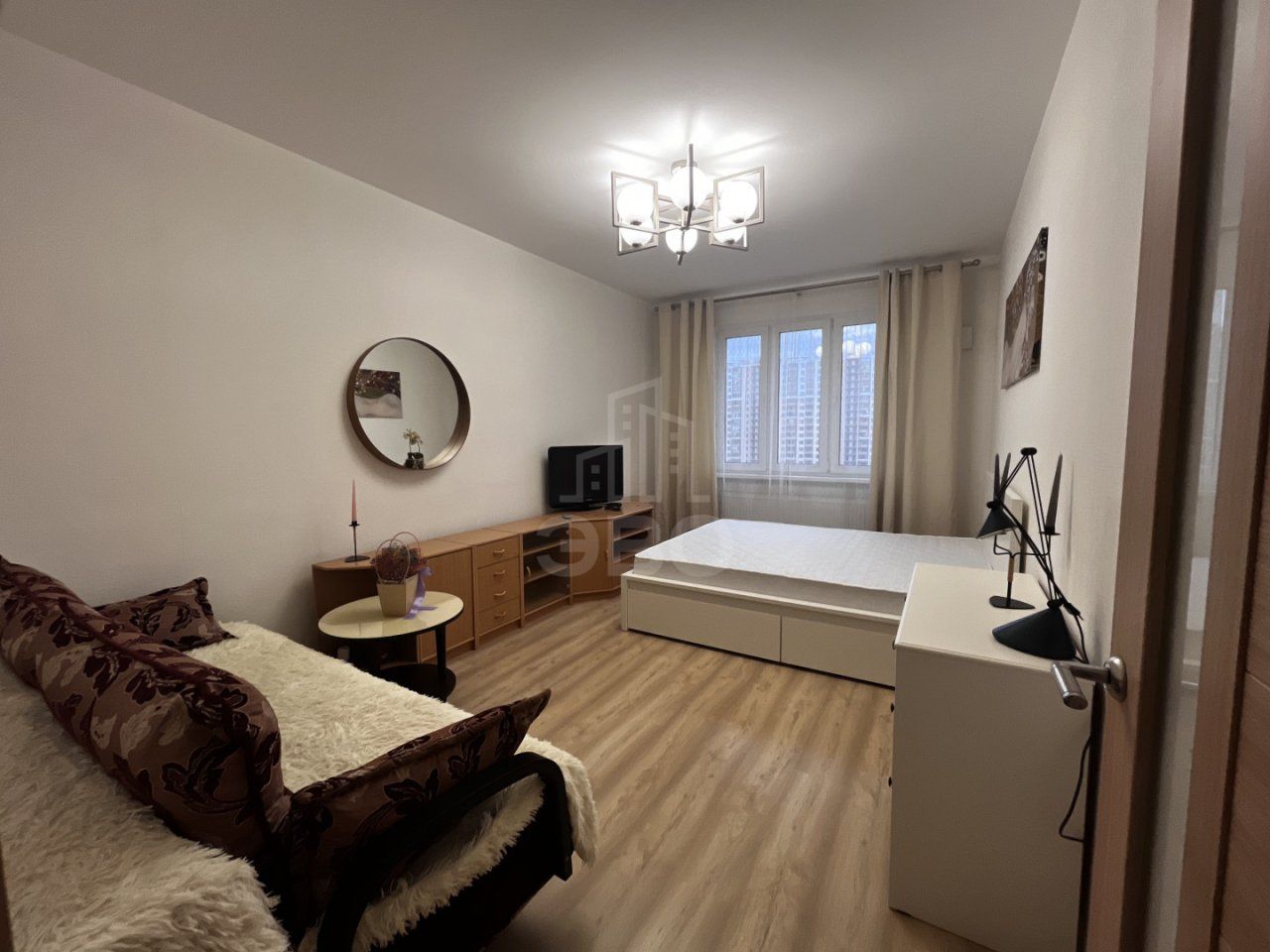 однокомнатная квартира в Санкт-Петербург по адресу: Архивная ул., 11, к 3