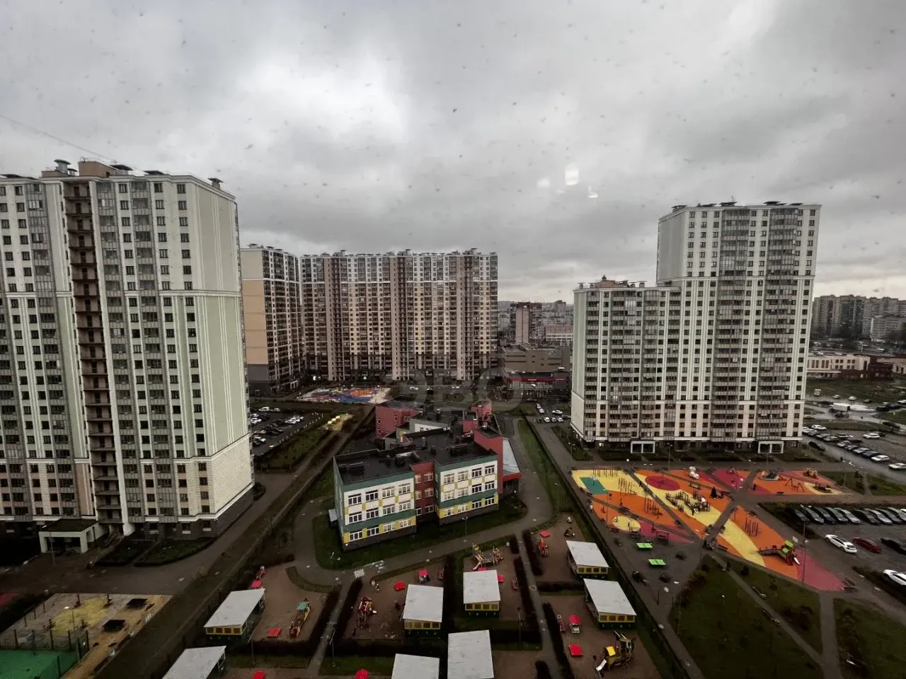 однокомнатная квартира в Санкт-Петербурге по адресу: Архивная ул., 11, к 3