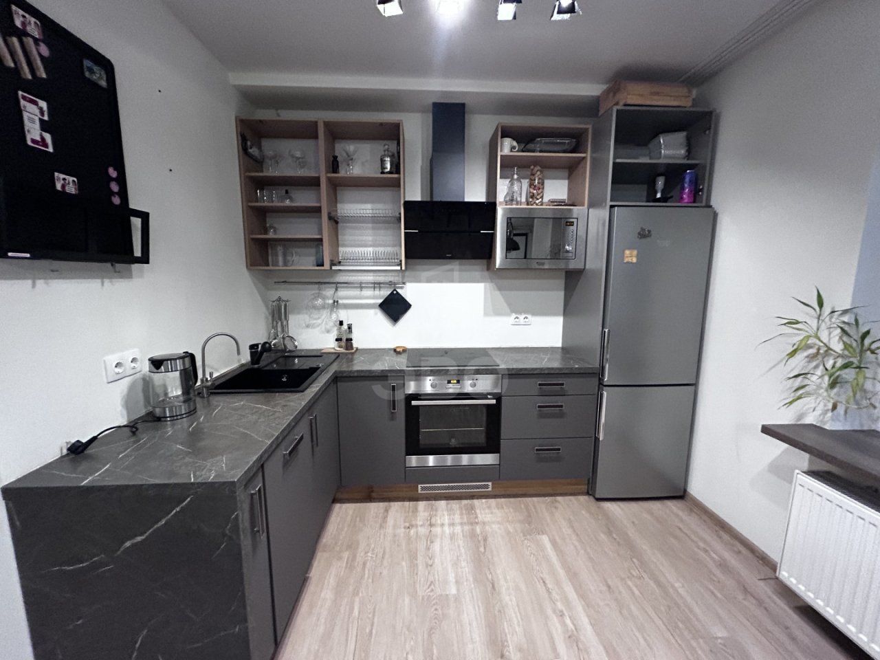 двухкомнатная квартира в Санкт-Петербург по адресу: Кременчугская ул., 17, к 2, литера А