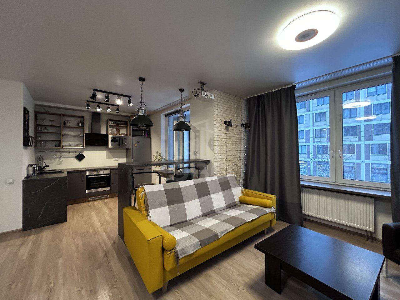 двухкомнатная квартира в Санкт-Петербург по адресу: Кременчугская ул., 17, к 2, литера А