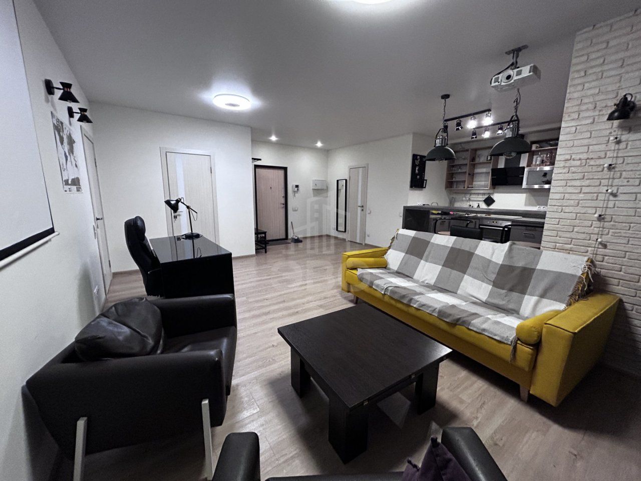 двухкомнатная квартира в Санкт-Петербург по адресу: Кременчугская ул., 17, к 2, литера А