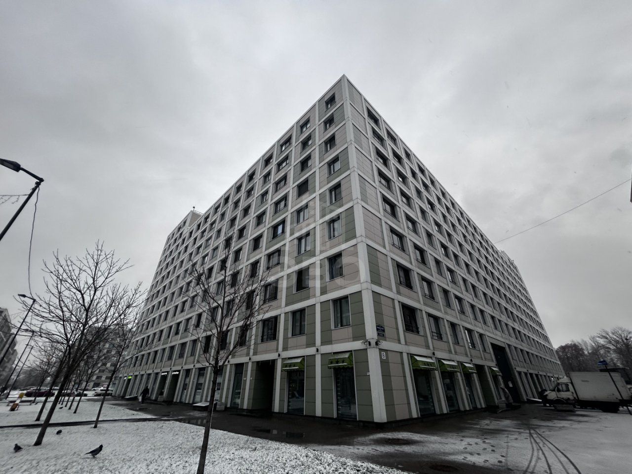 двухкомнатная квартира в Санкт-Петербург по адресу: Кременчугская ул., 17, к 2, литера А