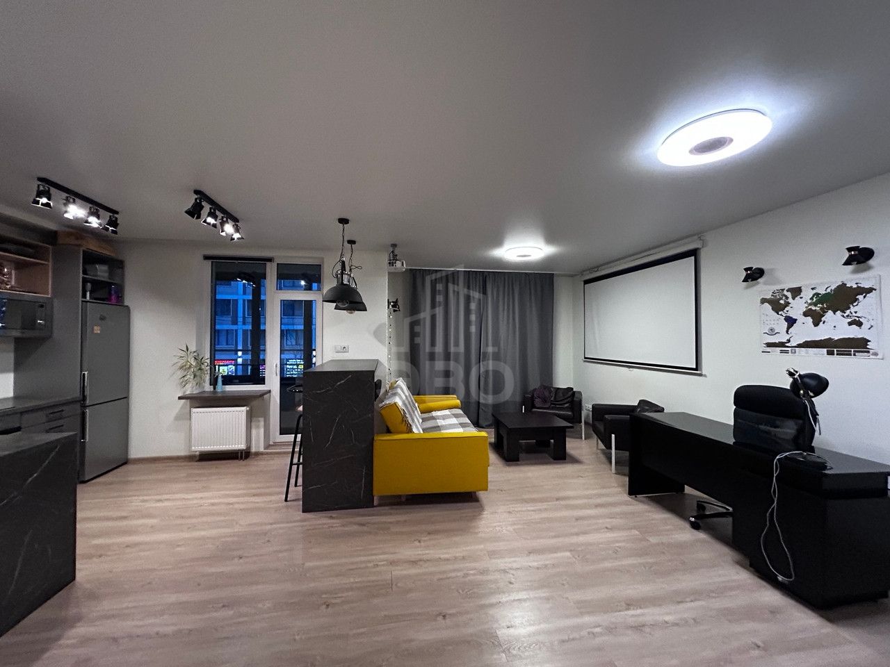 двухкомнатная квартира в Санкт-Петербург по адресу: Кременчугская ул., 17, к 2, литера А