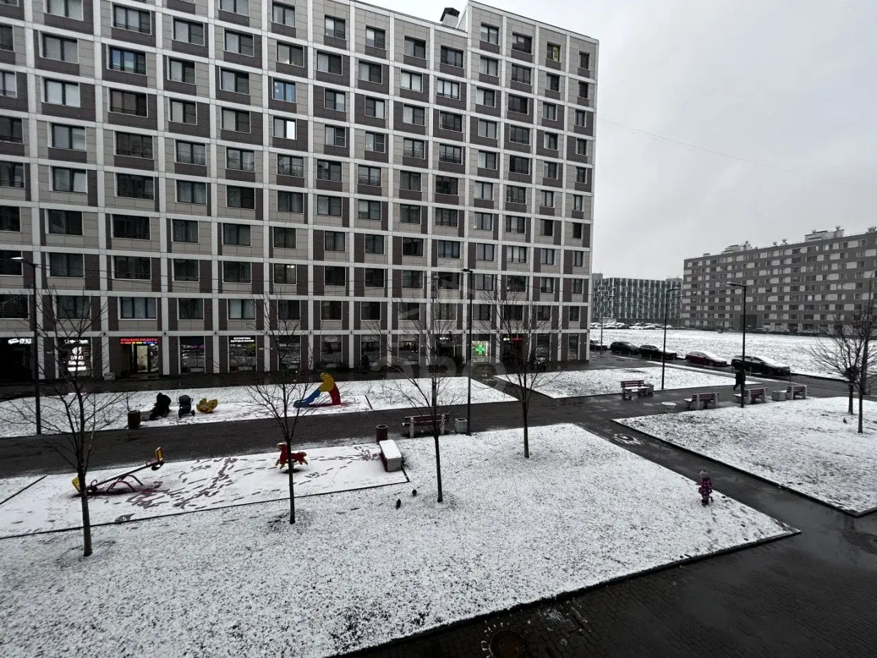 двухкомнатная квартира в Санкт-Петербурге по адресу: Кременчугская ул., 17, к 2, литера А