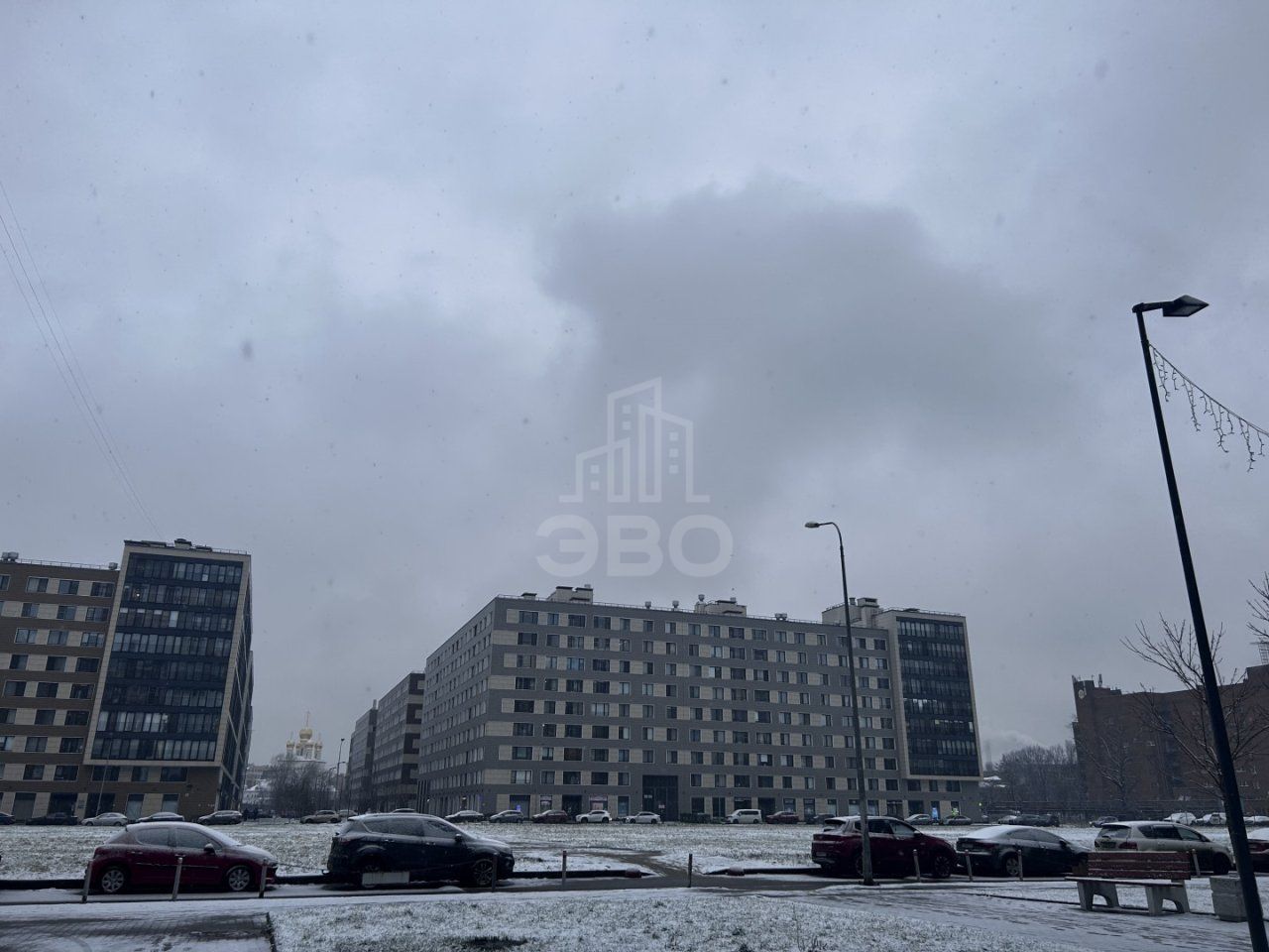 двухкомнатная квартира в Санкт-Петербург по адресу: Кременчугская ул., 17, к 2, литера А