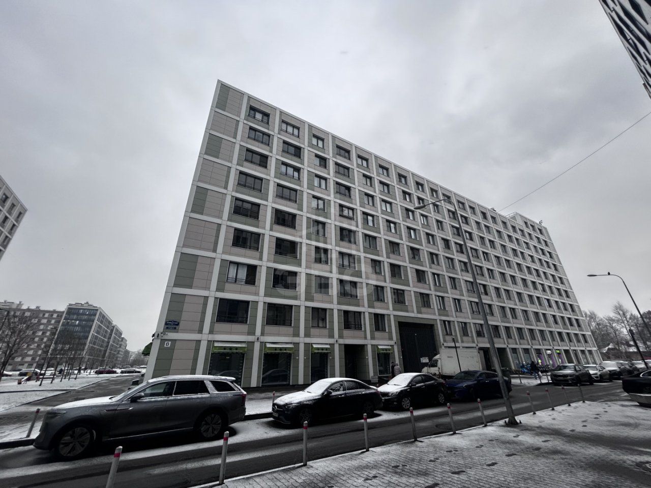 двухкомнатная квартира в Санкт-Петербург по адресу: Кременчугская ул., 17, к 2, литера А