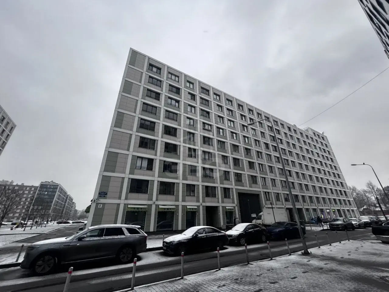 двухкомнатная квартира в Санкт-Петербурге по адресу: Кременчугская ул., 17, к 2, литера А