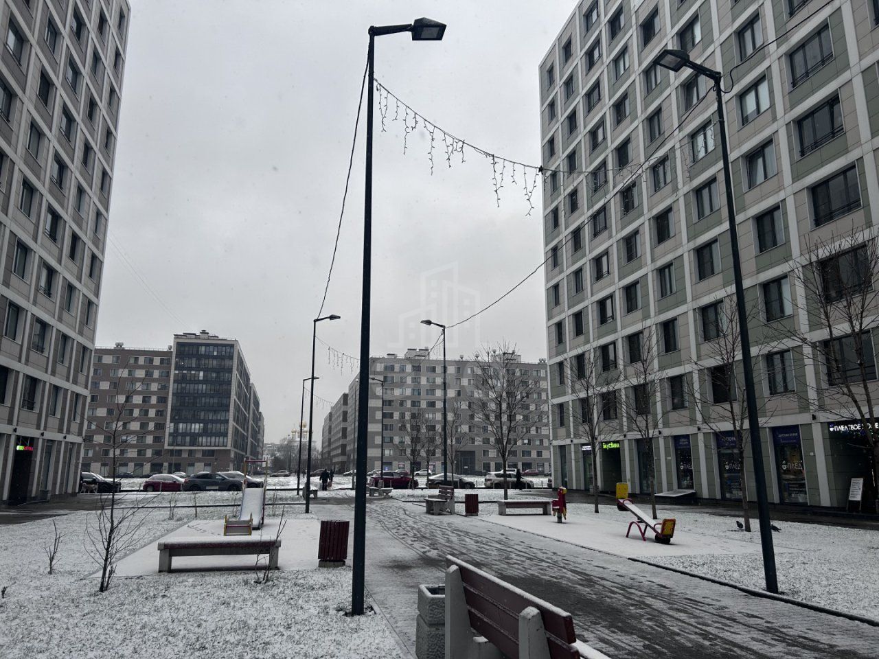 двухкомнатная квартира в Санкт-Петербург по адресу: Кременчугская ул., 17, к 2, литера А