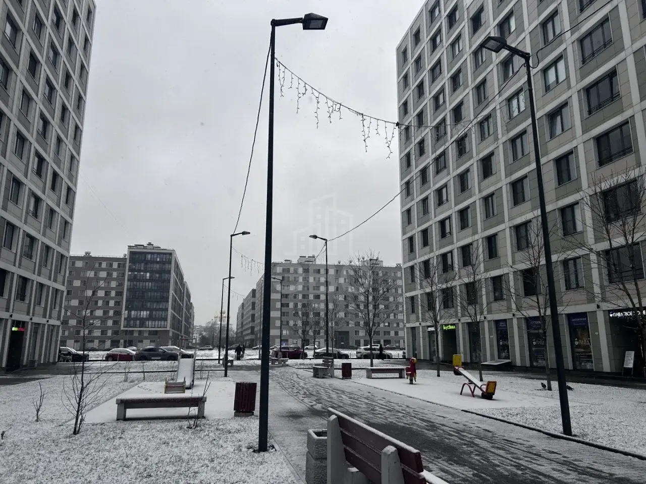двухкомнатная квартира в Санкт-Петербурге по адресу: Кременчугская ул., 17, к 2, литера А