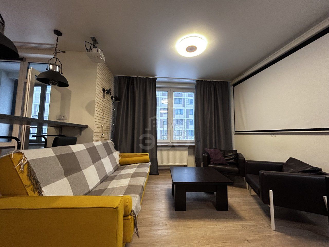 двухкомнатная квартира в Санкт-Петербург по адресу: Кременчугская ул., 17, к 2, литера А