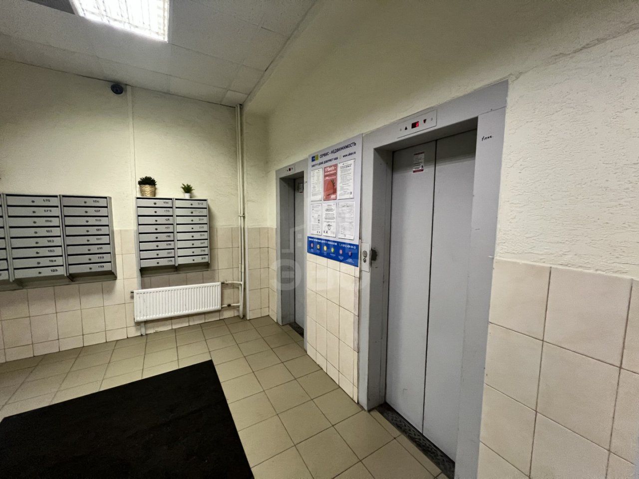 однокомнатная квартира в Санкт-Петербурге по адресу: Гражданский проспект, 36