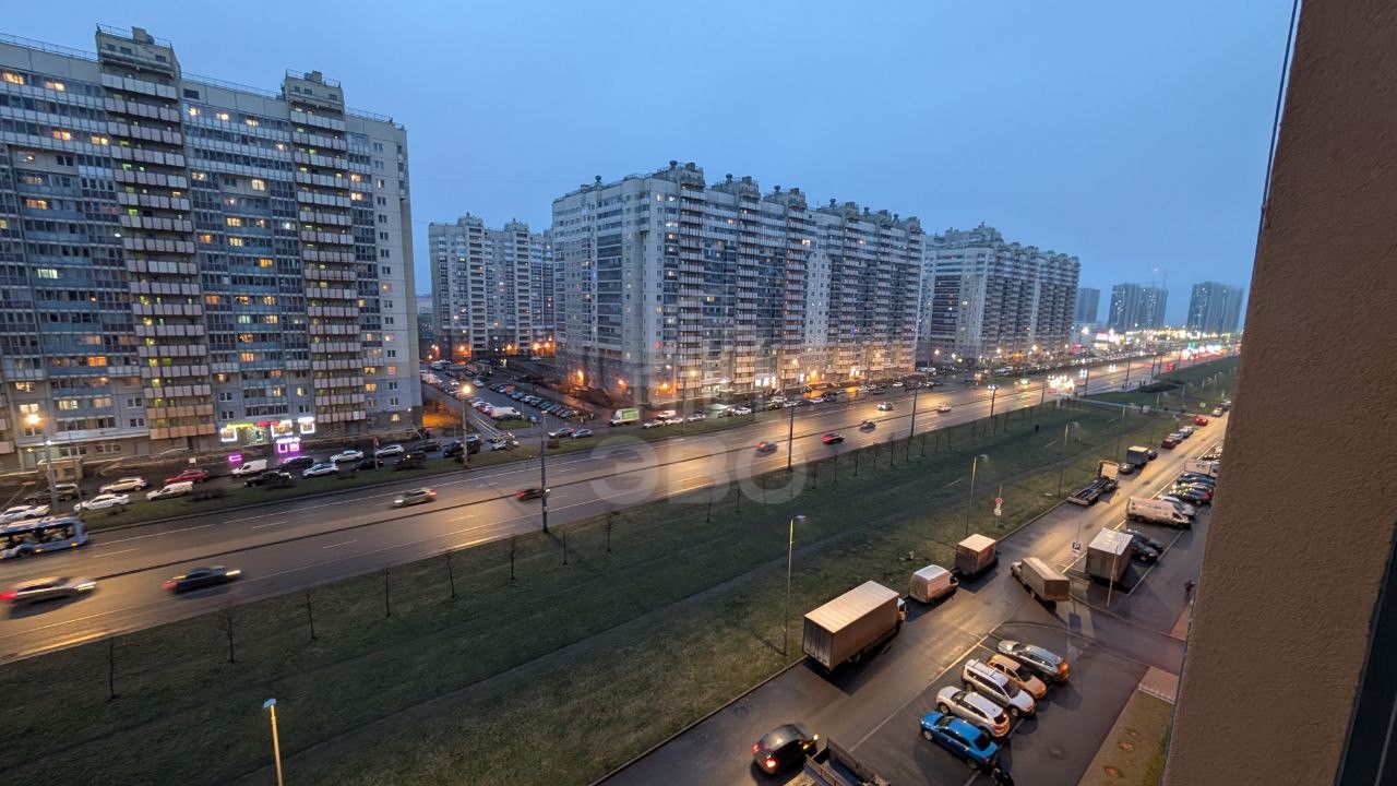 однокомнатная квартира в Санкт-Петербурге по адресу: Ленинский проспект, 68, к 1