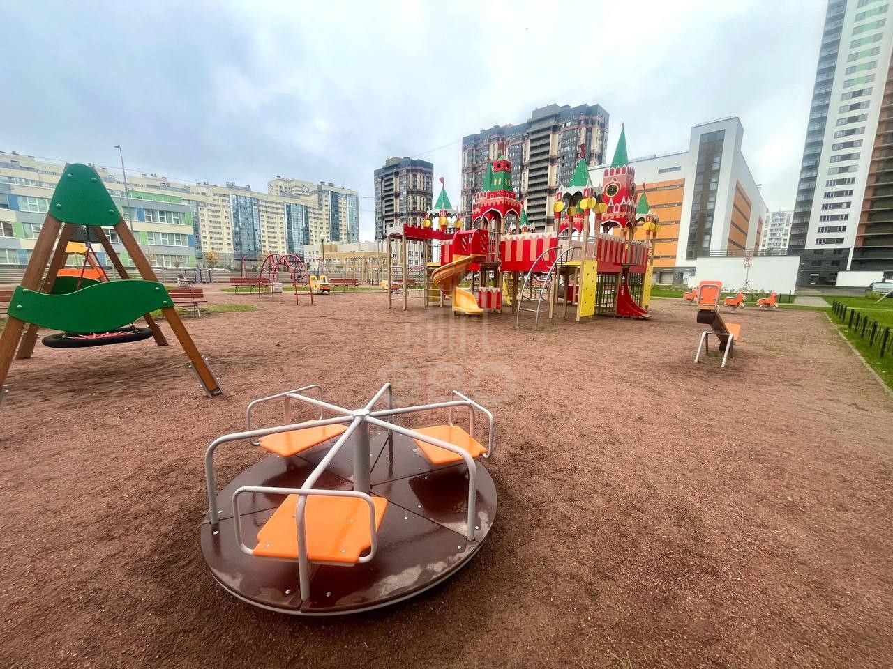 однокомнатная квартира в Санкт-Петербурге по адресу: Ленинский проспект, 68, к 1