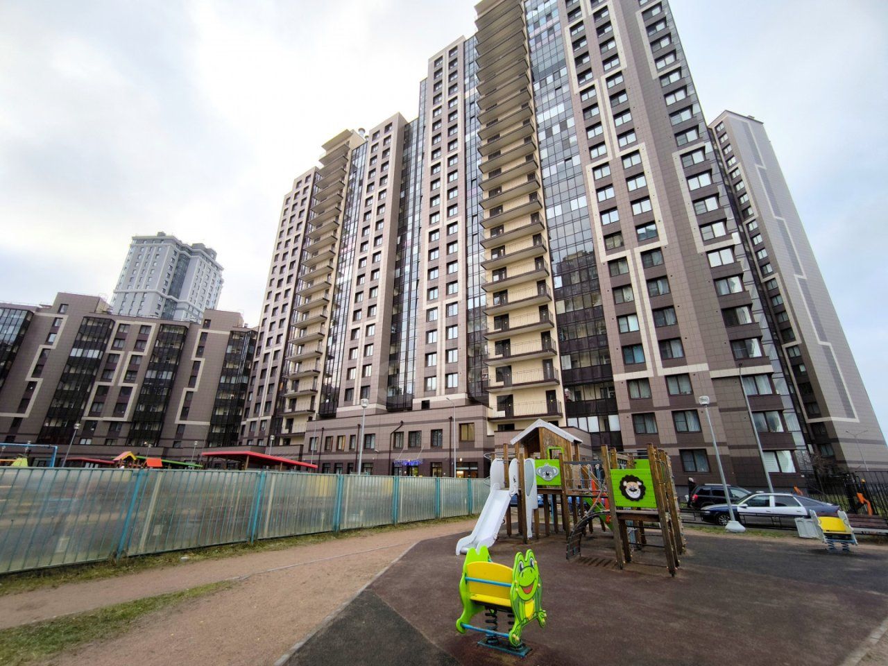 однокомнатная квартира в Санкт-Петербург по адресу: Школьная ул., 17, строение 1