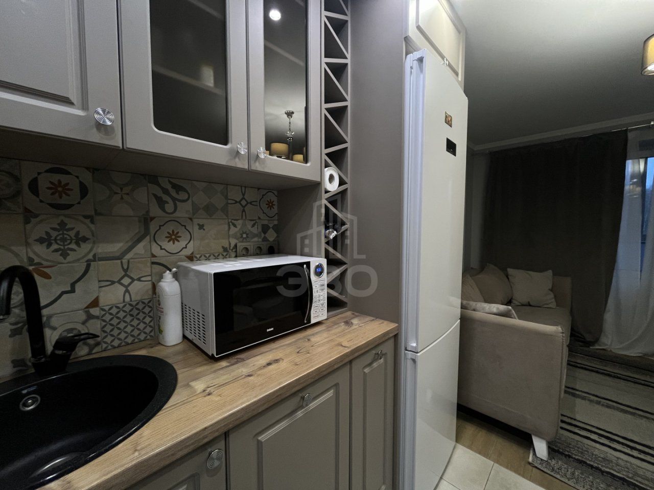 двухкомнатная квартира в Ленинградская область по адресу: Голландская ул., 8, к 1