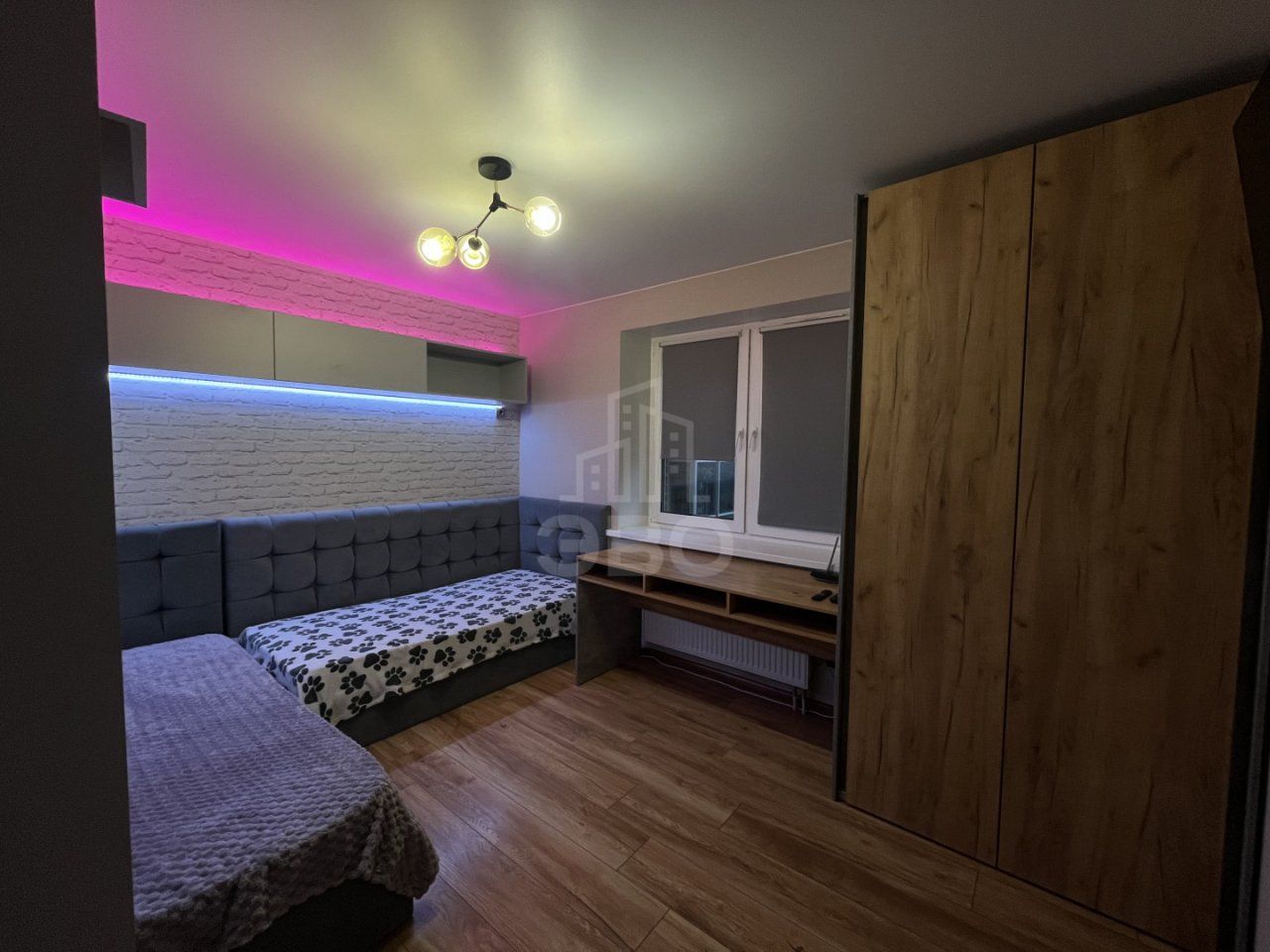 двухкомнатная квартира в Ленинградская область по адресу: Голландская ул., 8, к 1