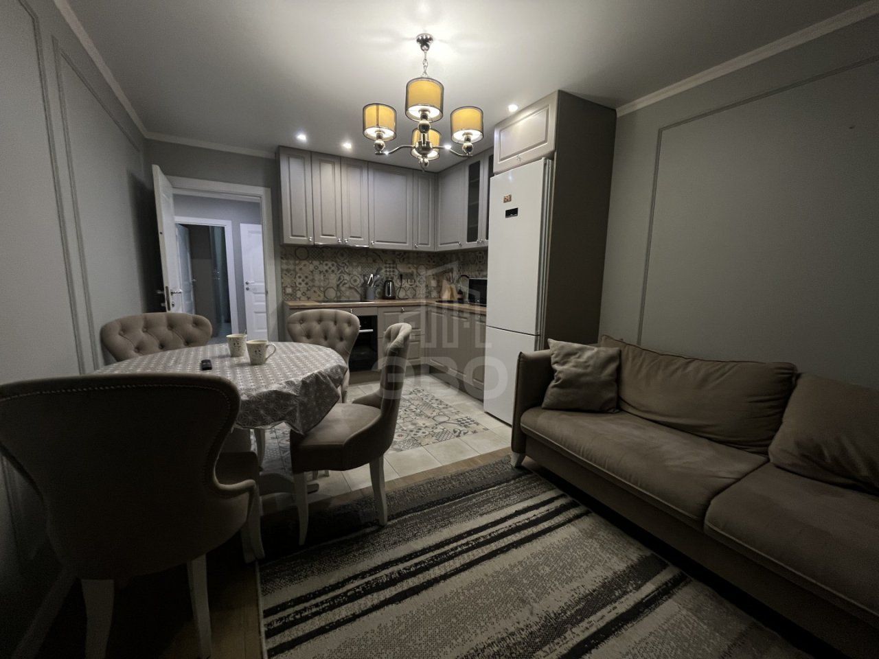 двухкомнатная квартира в Ленинградская область по адресу: Голландская ул., 8, к 1