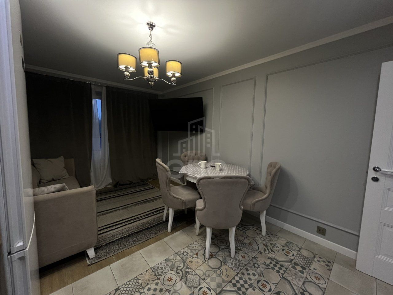 двухкомнатная квартира в Ленинградская область по адресу: Голландская ул., 8, к 1