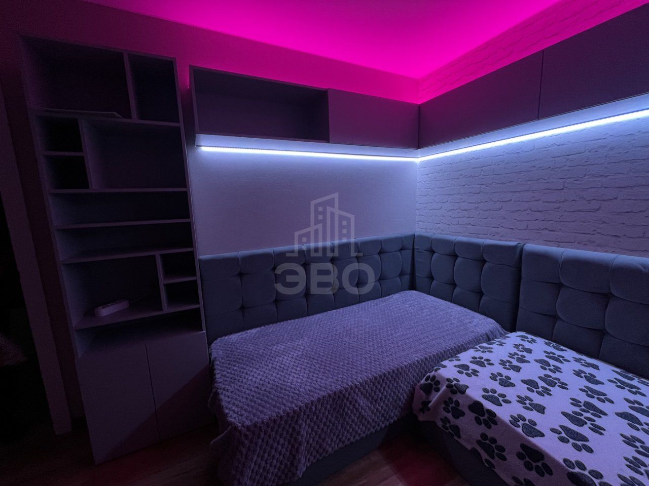 двухкомнатная квартира в Ленинградская область по адресу: Голландская ул., 8, к 1