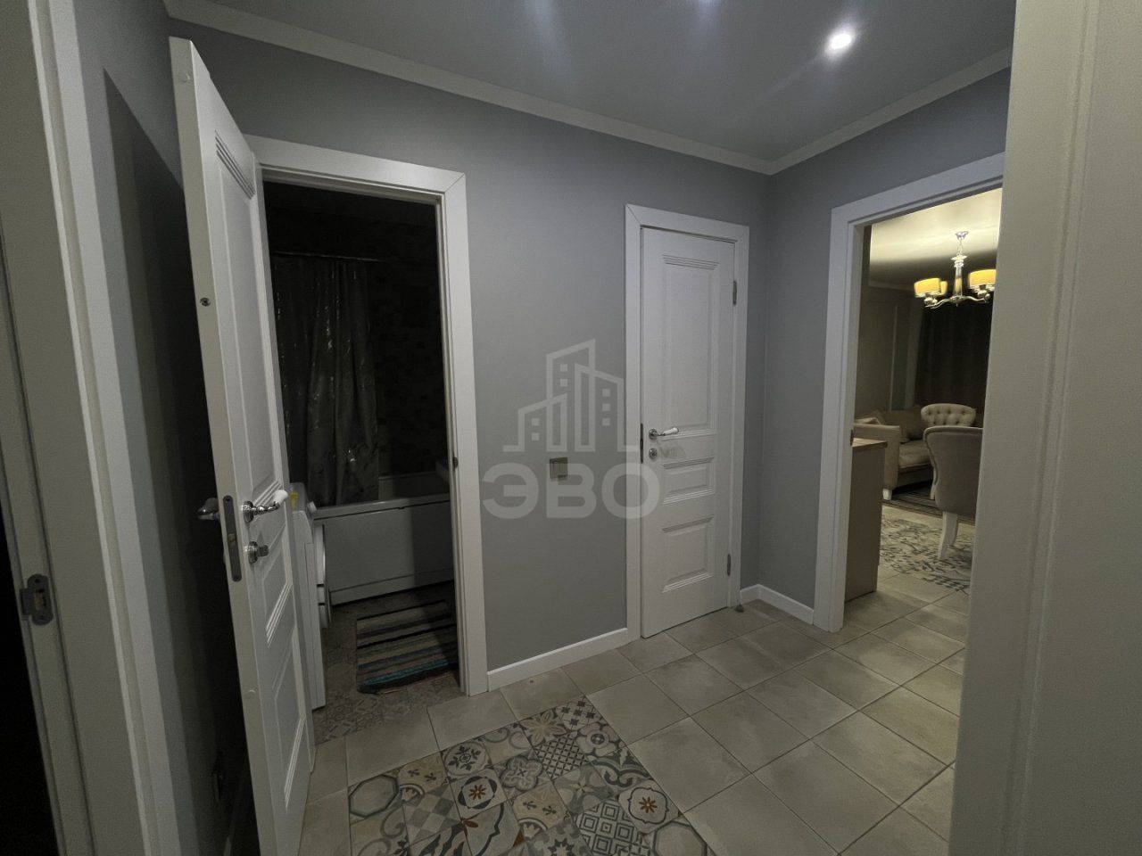 двухкомнатная квартира в Ленинградская область по адресу: Голландская ул., 8, к 1