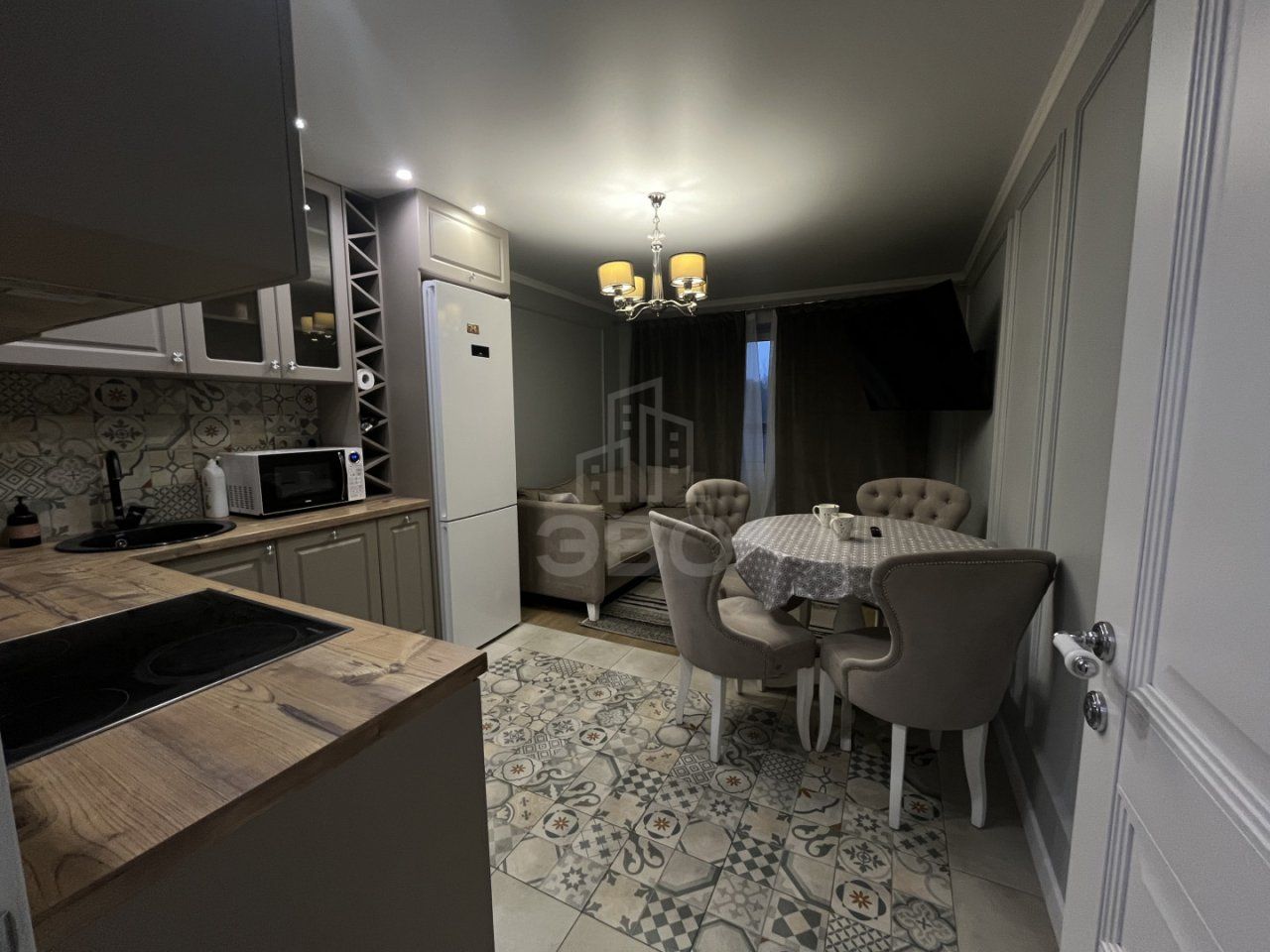 двухкомнатная квартира в Ленинградская область по адресу: Голландская ул., 8, к 1