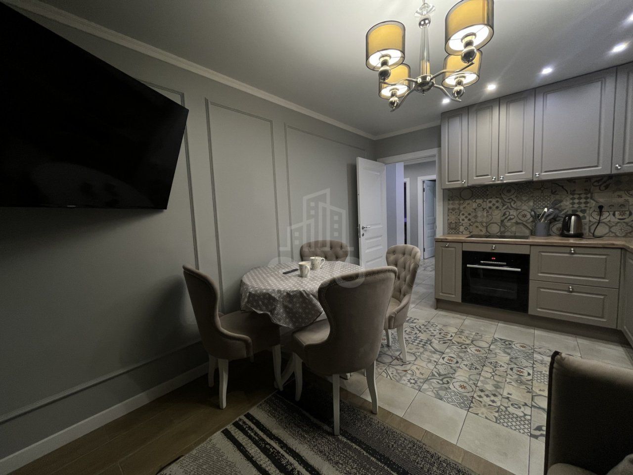 двухкомнатная квартира в Ленинградская область по адресу: Голландская ул., 8, к 1