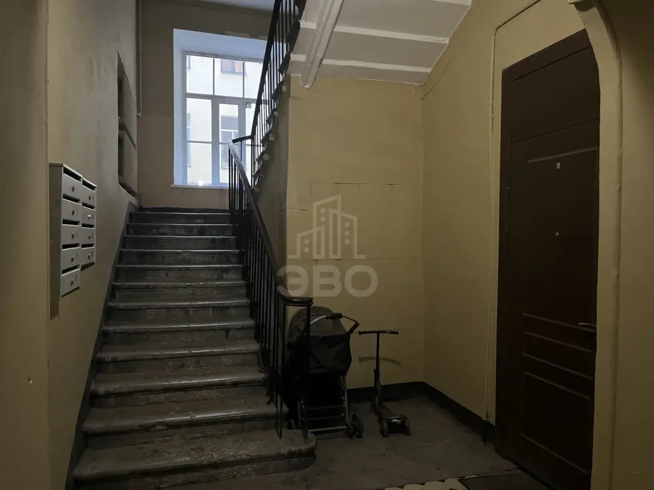комната в Санкт-Петербурге по адресу: Рузовская ул., 35