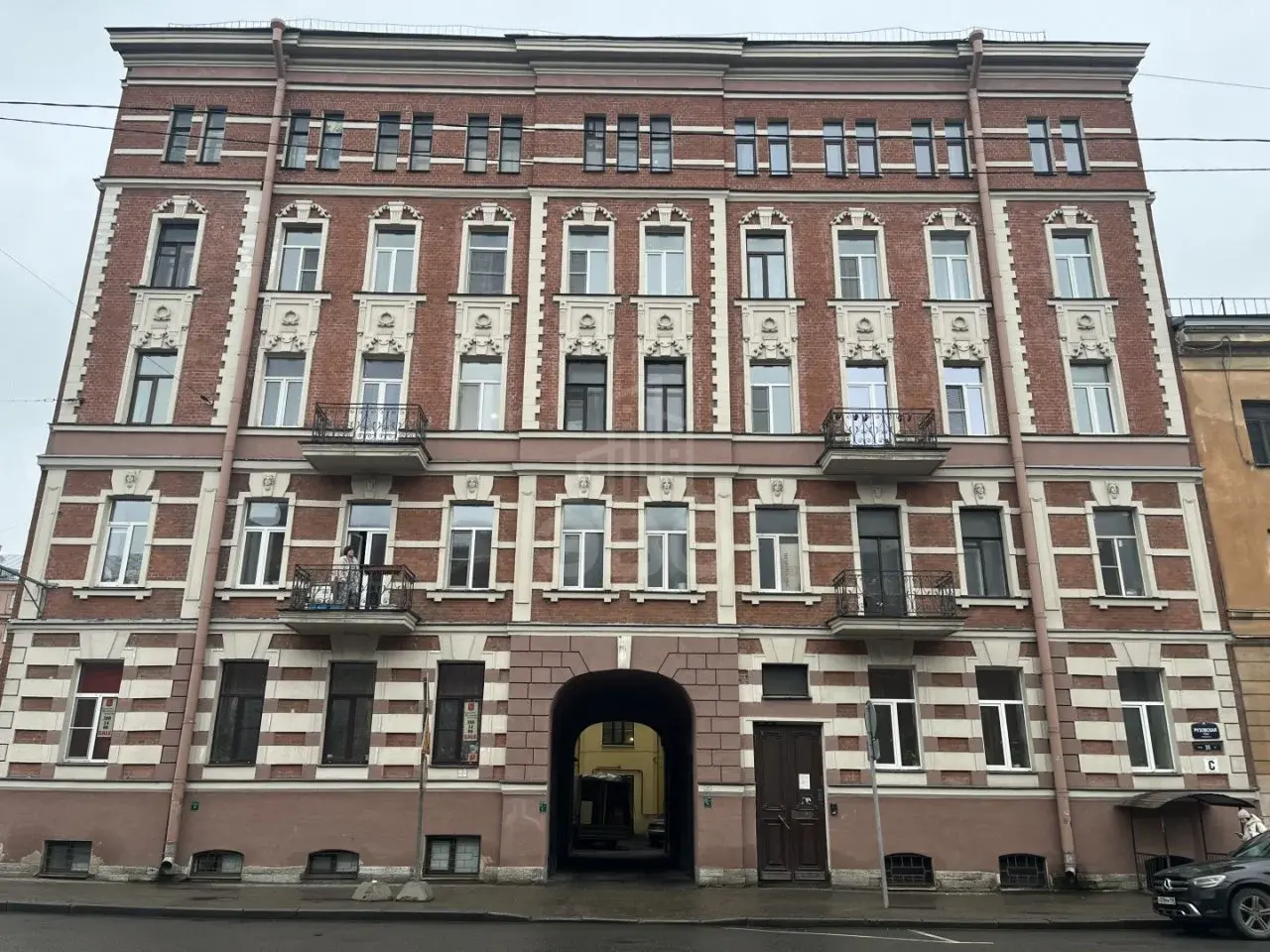 комната в Санкт-Петербурге по адресу: Рузовская ул., 35