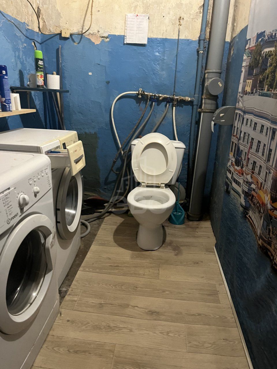 комната в Санкт-Петербурге по адресу: Рузовская ул., 35