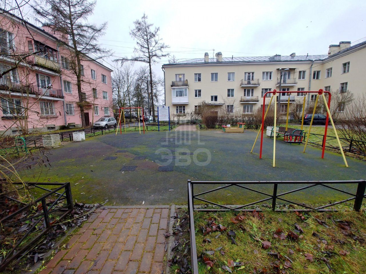 однокомнатная квартира в Санкт-Петербург по адресу: Санкт-Петербургское ш., 104