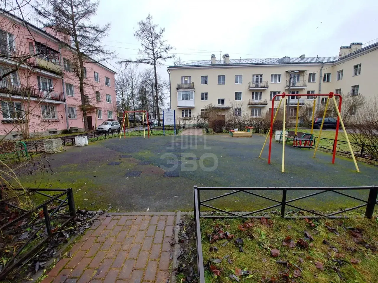 однокомнатная квартира в Санкт-Петербурге по адресу: Санкт-Петербургское ш., 104